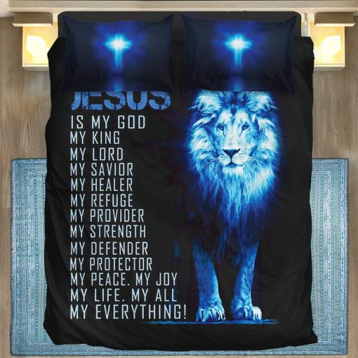Gearhuman 3D Custom Bedding Set Jesus God GB061124 Bedding Set Twin 3PCS