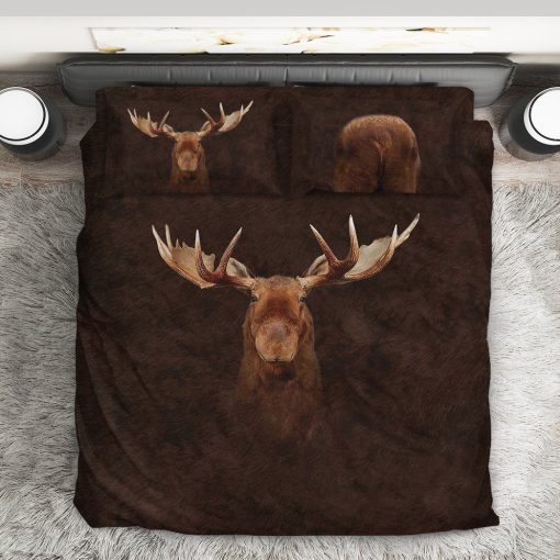 Gearhuman 3D Custom Bedding Set Moose Hunting GB061113 Bedding Set