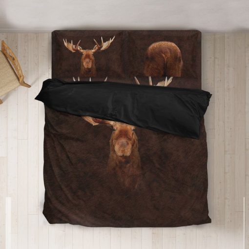Gearhuman 3D Custom Bedding Set Moose Hunting GB061113 Bedding Set