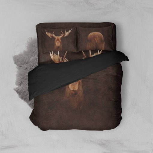 Gearhuman 3D Custom Bedding Set Moose Hunting GB061113 Bedding Set