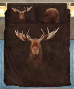 Gearhuman 3D Custom Bedding Set Moose Hunting GB061113 Bedding Set Twin 3PCS 