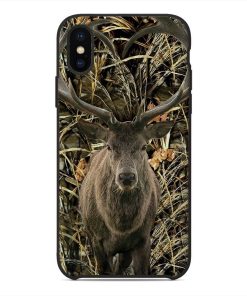 Gearhuman 3D Custom Glass Phone Case Cover Deer Hunting GB05119 Glass Phone Case Iphone X 