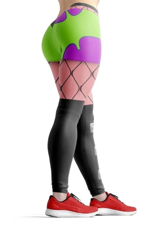 Gearhumans 3D Custom Leggings Patrick Star 2 Gearhuman 3D Custom Leggings Patrick Star GA30035 Leggings