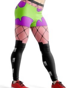 Gearhuman 3D Custom Leggings Patrick Star GA30035 Leggings Leggings S