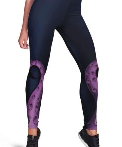 Gearhuman 3D Custom Leggings Sea Witch GA13036 Leggings Leggings S