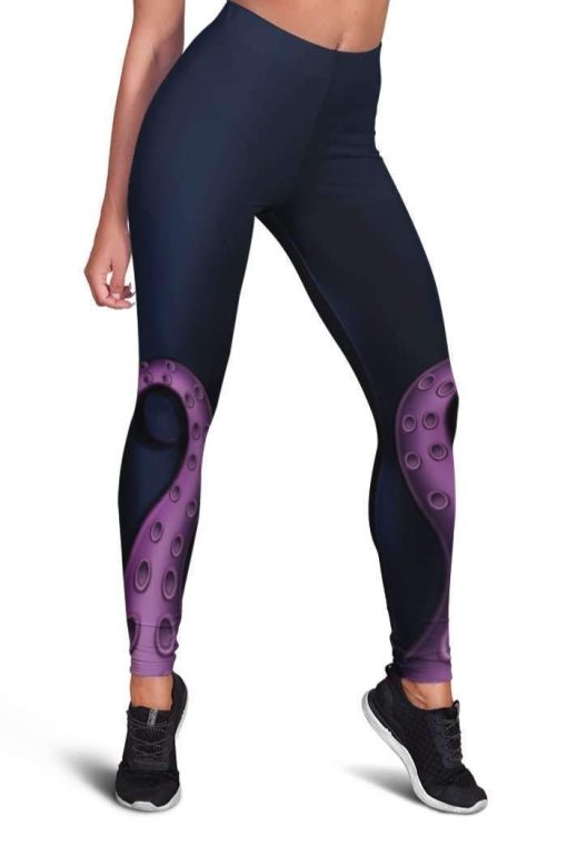 Gearhuman 3D Custom Leggings Sea Witch GA13036 Leggings Leggings S