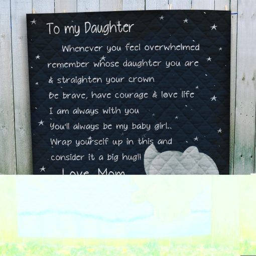 Gearhuman 3D Custom Name Quilt Elephant GB06115 Quilt