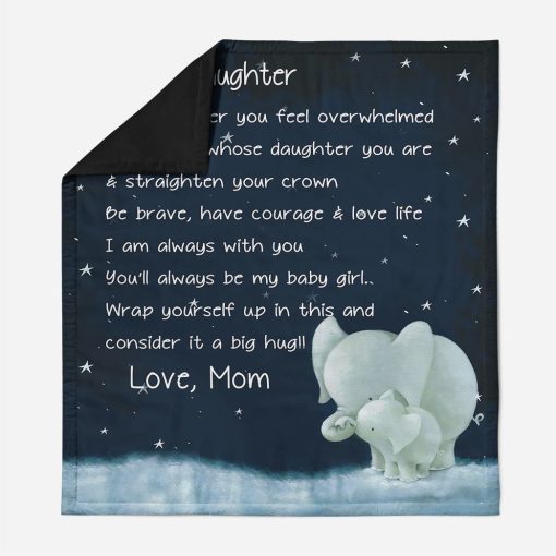 Gearhuman 3D Custom Name Quilt Elephant GB06115 Quilt