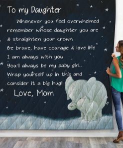 Gearhuman 3D Custom Name Quilt Elephant GB06115 Quilt Quilt Twins 