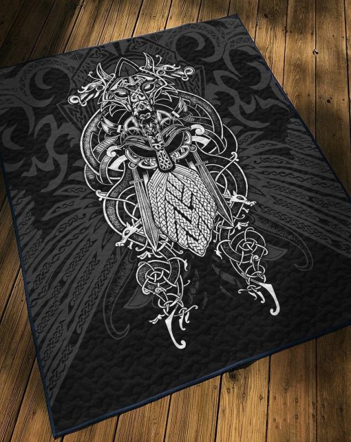 Gearhuman 3D Custom Quilt Viking GB04116 Quilt