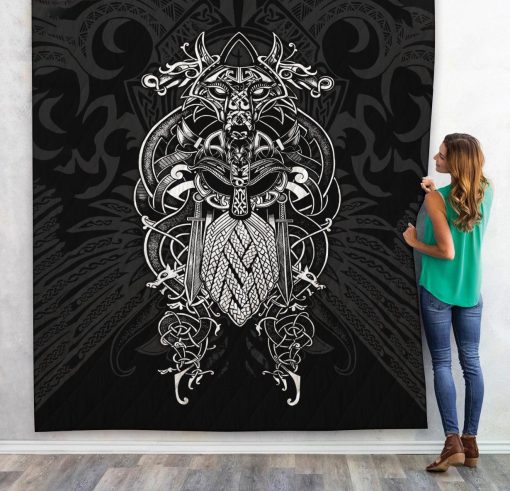 Gearhuman 3D Custom Quilt Viking GB04116 Quilt Quilt Twins