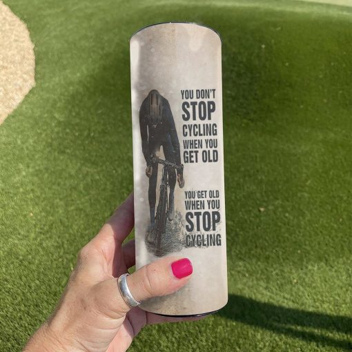 Gearhuman 3D Cycling Knowledge Custom Tumbler GB06016 Tumbler