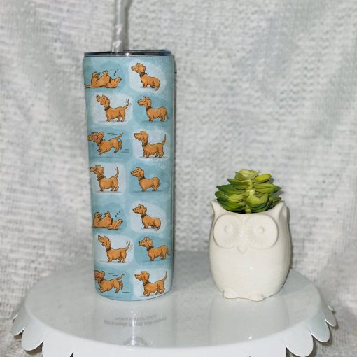 Gearhuman 3D Dachshund Custom Tumbler GB01127 Tumbler