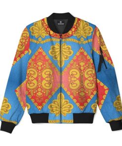 Gearhuman 3D David Bowie Custom Bomber Jacket Apparel GL210823 bomber Jacket Bomber S 