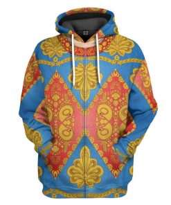 Gearhuman 3D David Bowie Custom Hoodie Apparel GL11084 3D Custom Fleece Hoodies Hoodie S 