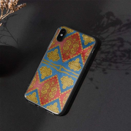 Gearhuman 3D David Bowie Custom Phonecase GL210818 Glass Phone Case