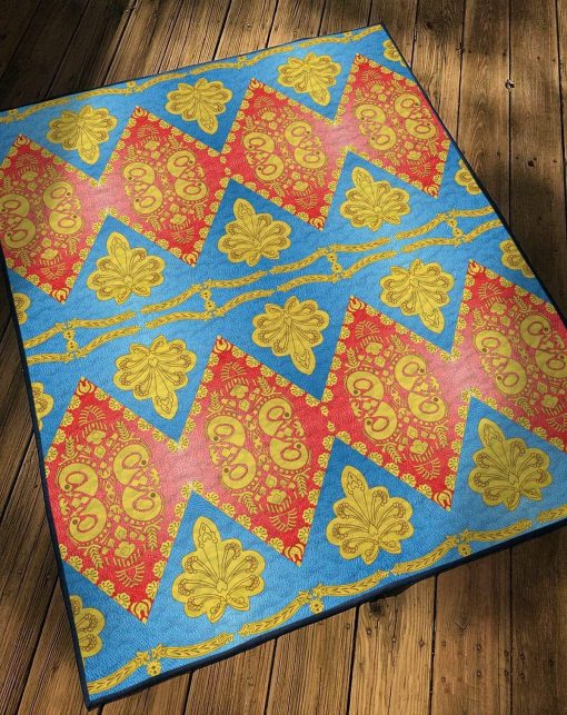 Gearhuman 3D David Bowie Custom Quilt GL210821 Quilt