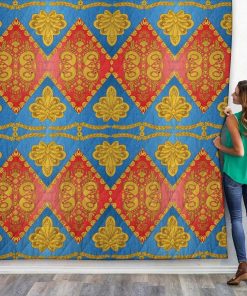 Gearhuman 3D David Bowie Custom Quilt GL210821 Quilt Quilt Twins 