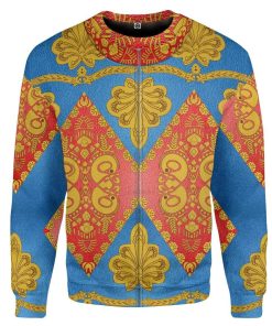 Gearhuman 3D David Bowie Custom Sweatshirt Apparel GL11084 Sweatshirt Sweatshirt S 