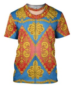 Gearhuman 3D David Bowie Custom Tshirt Apparel GL11084 3D T-shirt T-Shirt S 