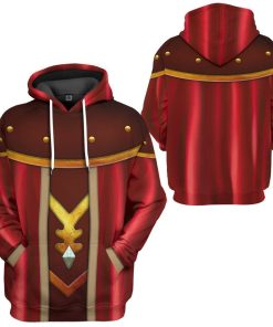 Gearhuman 3D D&D Dungeon Master Custom Tshirt Hoodie Apparel GW19013 3D Apparel 