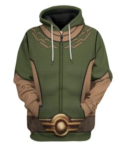 Gearhuman 3D Deep The Boys Custom Hoodie Apparel GW240712 3D Custom Fleece Hoodies Hoodie S 