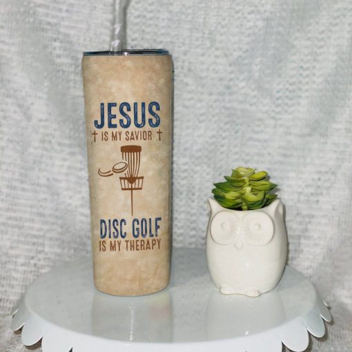 Gearhuman 3D Disc Golf Custom Tumbler GB27012 Tumbler