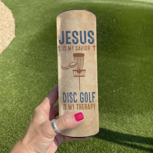 Gearhuman 3D Disc Golf Custom Tumbler GB27012 Tumbler