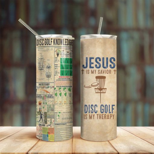 Gearhuman 3D Disc Golf Custom Tumbler GB27012 Tumbler Long 20oz