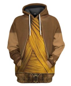 Gearhuman 3D Disney Princess Raya Custom Tshirt Hoodie Apparel GW080319 3D Apparel Hoodie S