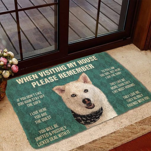 Gearhuman 3D Dog Doormat GV24026 Doormat