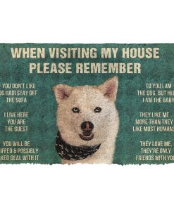 Gearhuman 3D Dog Doormat GV24026 Doormat Doormat S(15,8''x23,6'')