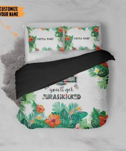 Gearhuman 3D Dont Mess With Mamasaurus Custom Name Bedding Sets GB10037 Bedding Set Twin 3PCS