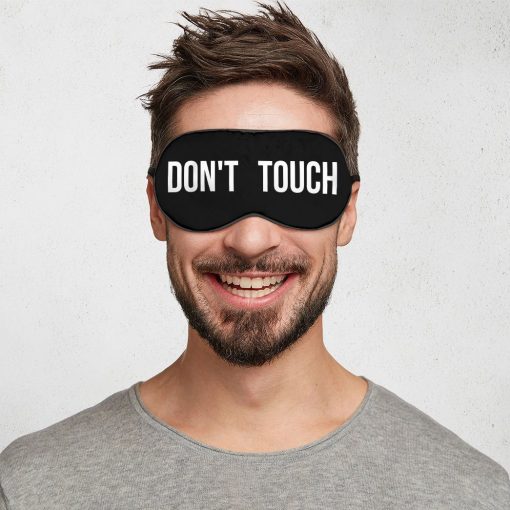 Gearhuman 3D Dont Touch Sleep Eyes Cover GV191022 Sleep Eyes Cover