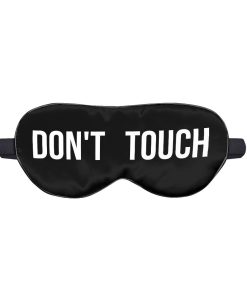 Gearhuman 3D Dont Touch Sleep Eyes Cover GV191022 Sleep Eyes Cover Sleep Eyes Cover 1pc 