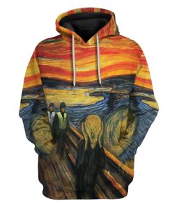 Gearhuman 3D Don't Touch Your Face Custom Fleece Hoodie Apparel GW10045 3D Custom Fleece Hoodies Hoodie S 