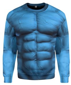 Gearhuman 3D Dr Manhattan Custom Sweatshirt Apparel GN28083 Sweatshirt Sweatshirt S 