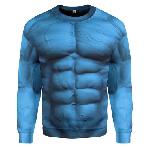 Gearhuman 3D Dr Manhattan Custom Sweatshirt Apparel GN28083 Sweatshirt Sweatshirt S