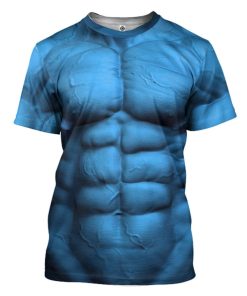 Gearhuman 3D Dr Manhattan Custom Tshirt Apparel GN28083 3D T-shirt T-Shirt S 