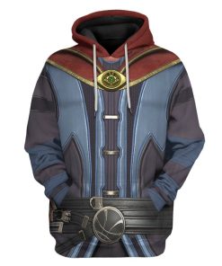 Gearhuman 3D Dr Strange Custom Hoodie Apparel GN21089 3D Custom Fleece Hoodies Hoodie S 