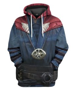 Gearhuman 3D Dr Strange Custom Hoodie Apparel GW11094 3D Custom Fleece Hoodies Hoodie S 