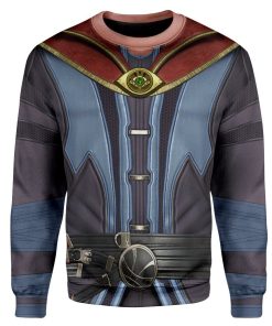 Gearhuman 3D Dr Strange Custom Sweatshirt Apparel GN21089 Sweatshirt Sweatshirt S 