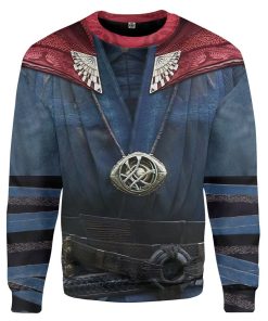 Gearhuman 3D Dr Strange Custom Sweatshirt Apparel GW11094 Sweatshirt Sweatshirt S 
