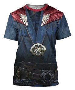 Gearhuman 3D Dr Strange Custom Tshirt Apparel GW11094 3D T-shirt T-Shirt S 