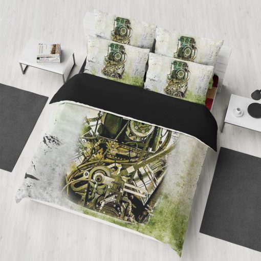 Gearhumans 3D Drag Racing Bedding Set 6 Gearhuman 3D Drag Racing Bedding Set GK050114 Combo Bedding