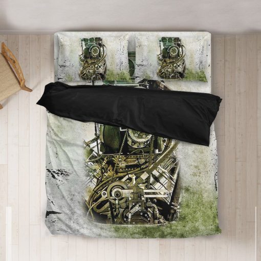 Gearhumans 3D Drag Racing Bedding Set 3 Gearhuman 3D Drag Racing Bedding Set GK050114 Combo Bedding