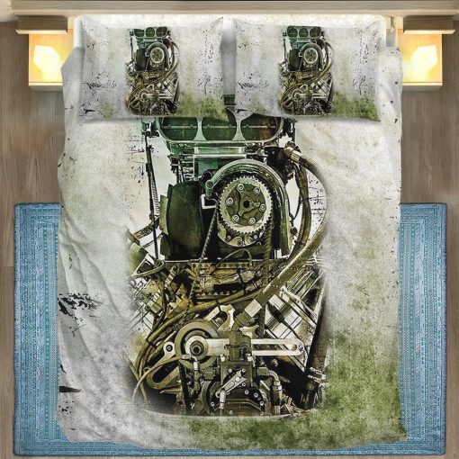 Gearhumans 3D Drag Racing Bedding Set 5 Gearhuman 3D Drag Racing Bedding Set GK050114 Combo Bedding