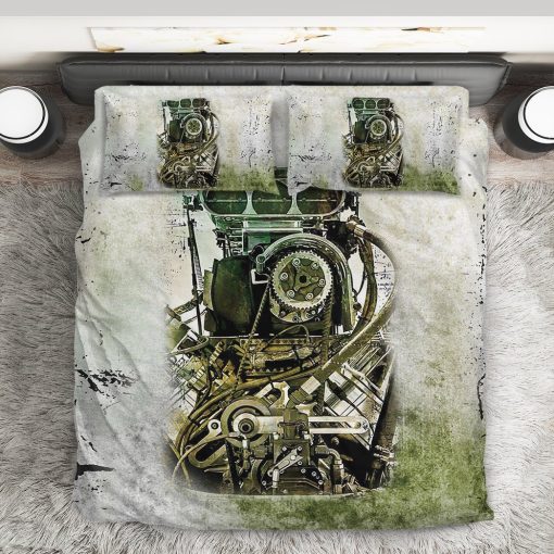 Gearhumans 3D Drag Racing Bedding Set 4 Gearhuman 3D Drag Racing Bedding Set GK050114 Combo Bedding