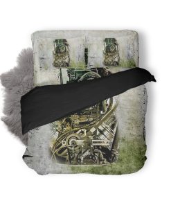 Gearhuman 3D Drag Racing Bedding Set GK050114 Combo Bedding Bedding Set Twin 3PCS