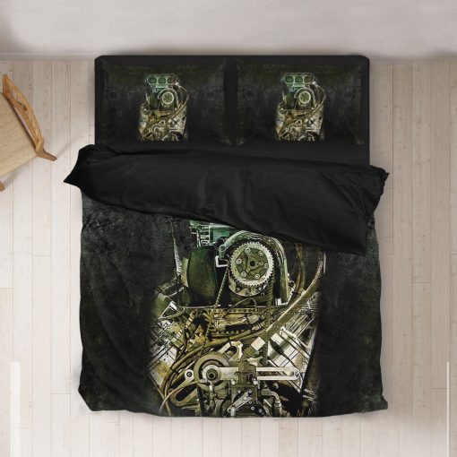 Gearhuman 3D Drag Racing Custom Bedding Set GV04111 Bedding Set